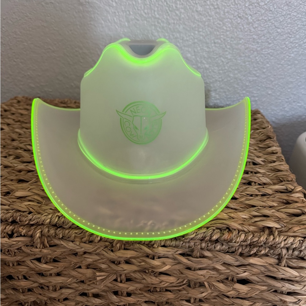 Neon Cowboy hat